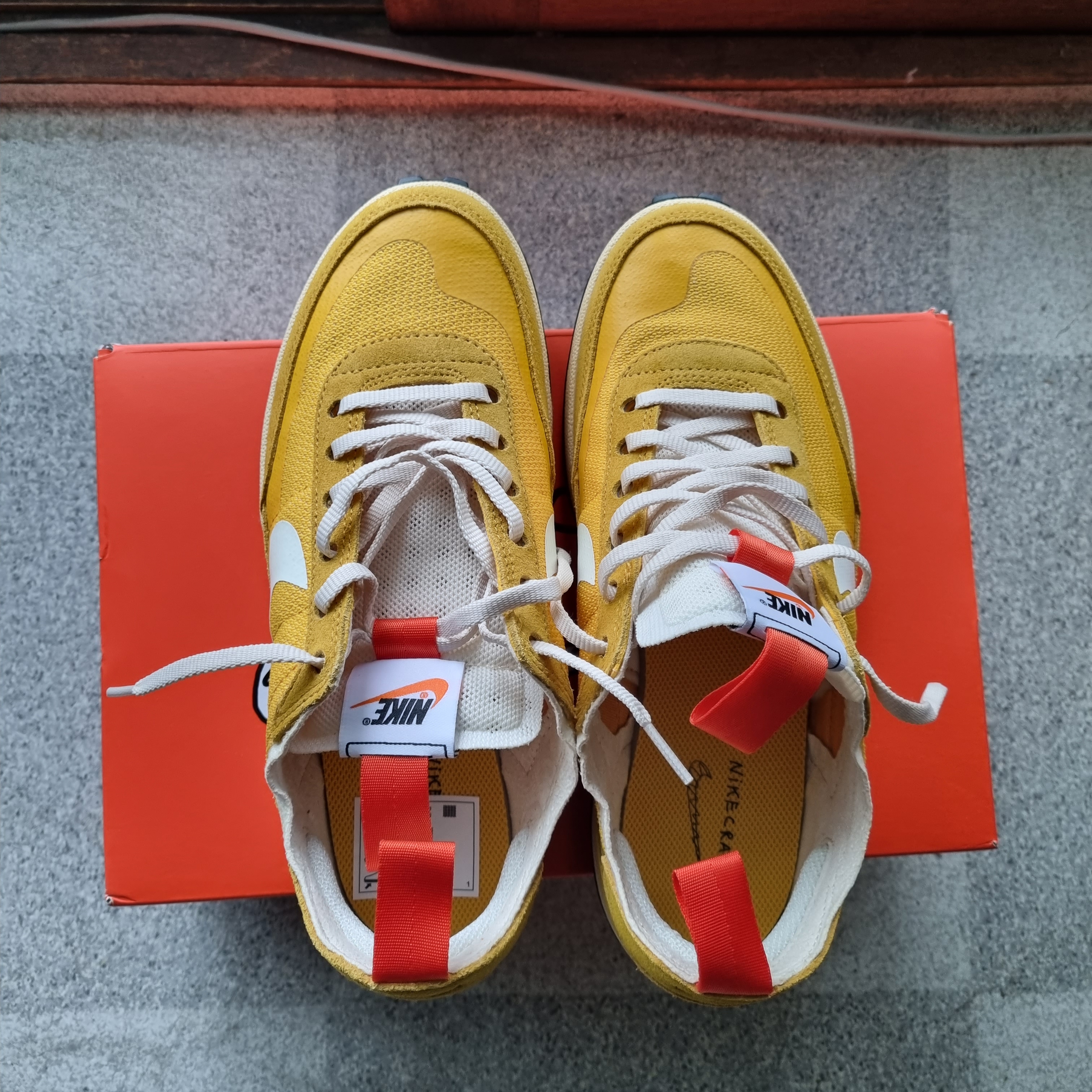 Nike x Tom Sachs General Purpose Shoe Archive 착용 스타일