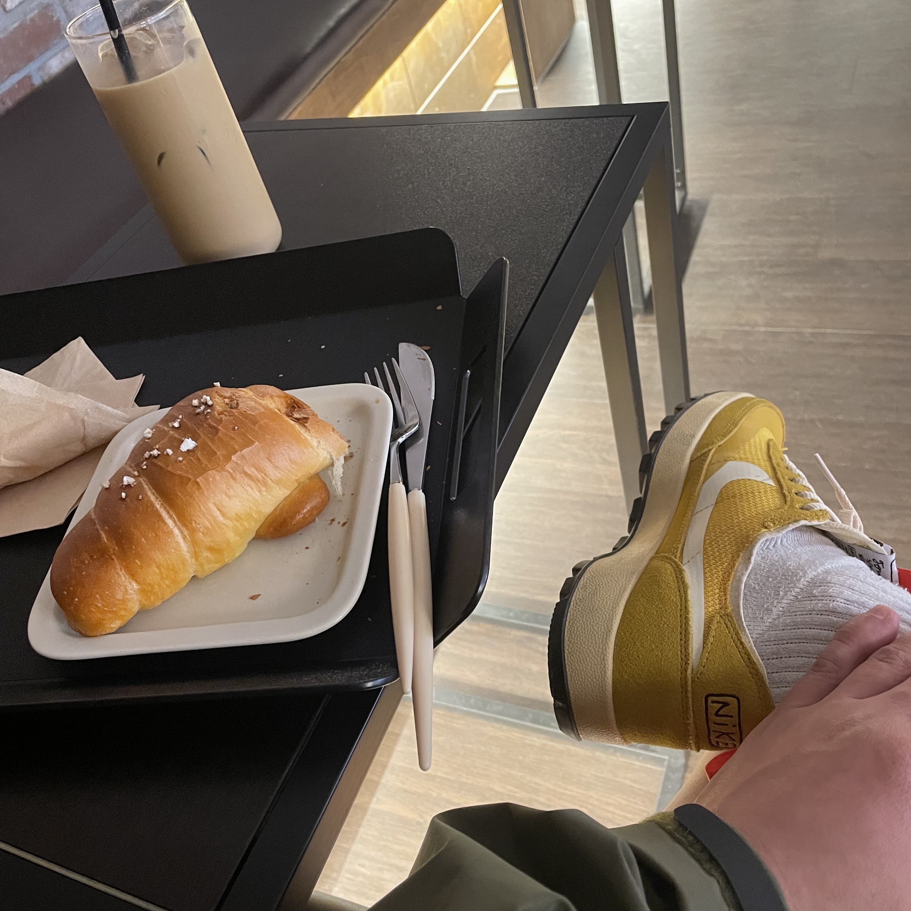 Nike x Tom Sachs General Purpose Shoe Archive 착용 스타일