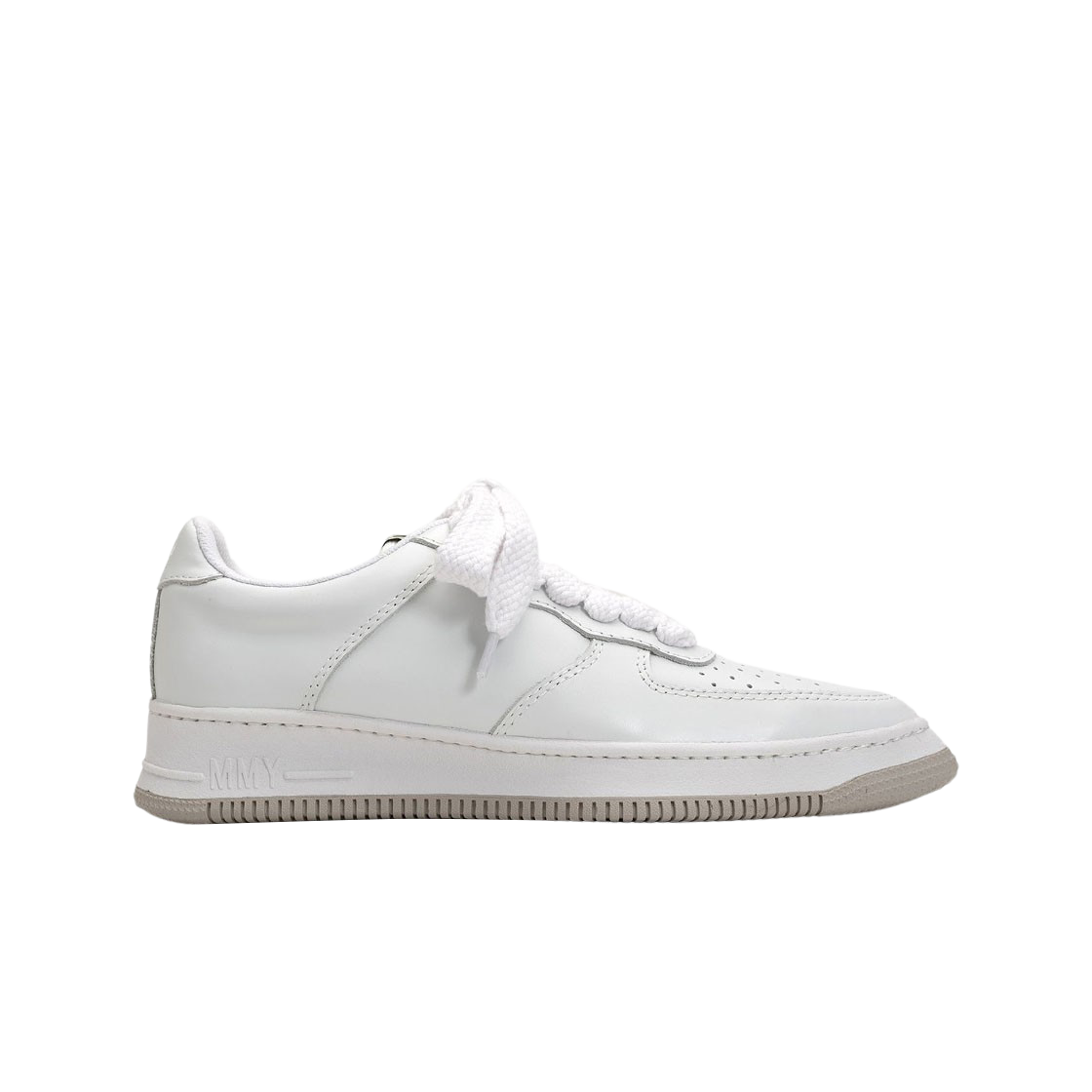 (W) 메종 미하라 야스히로 로지 OG 솔 레더 로우탑 스니커즈 화이트((W) Maison Mihara Yasuhiro Rosy OG Sole Leather Low-top Sneakers White) - 1