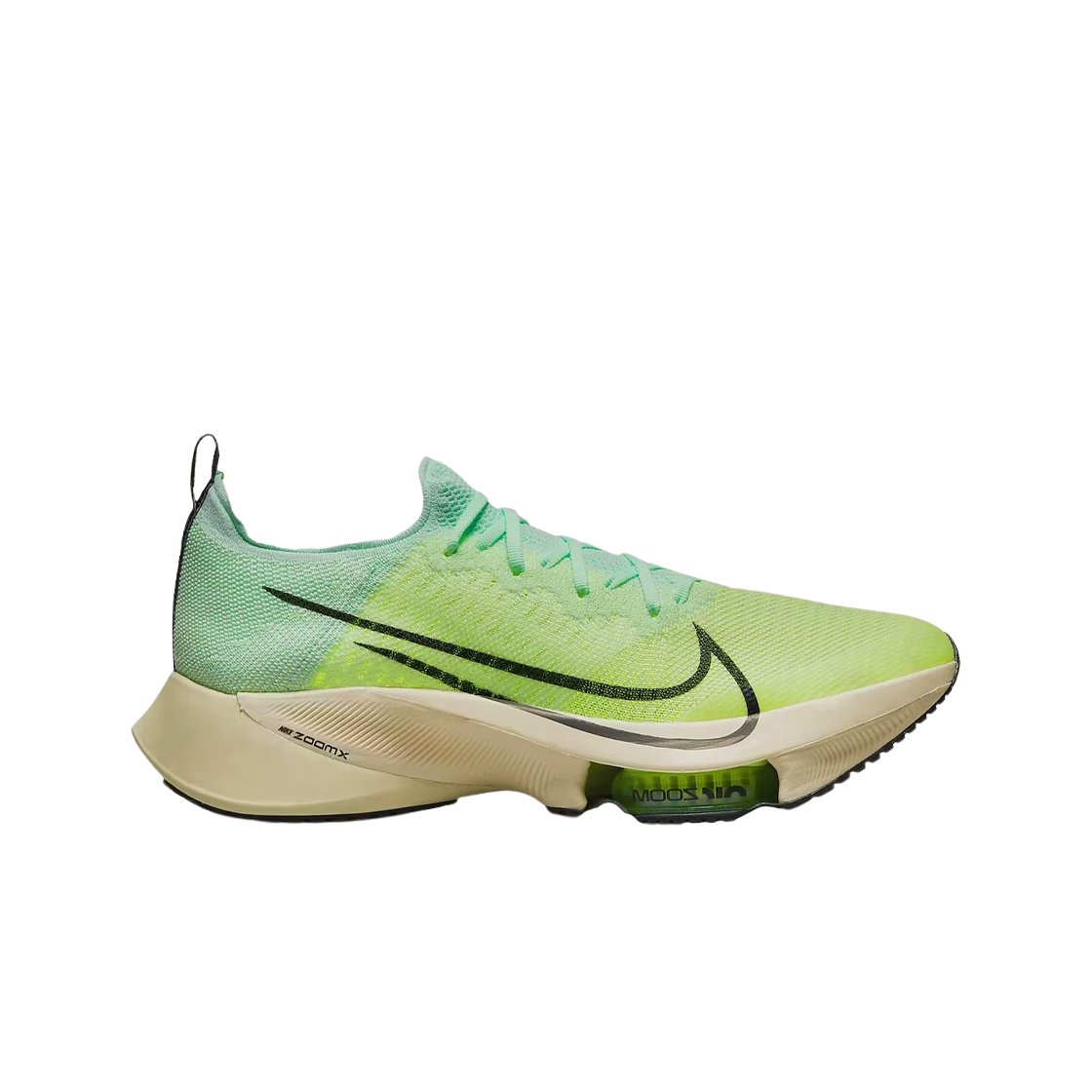 나이키 에어 줌 템포 넥스트% 플라이니트 베얼리 볼트 민트(Nike Air Zoom Tempo Next% Flyknit Barely Volt Mint) - 1