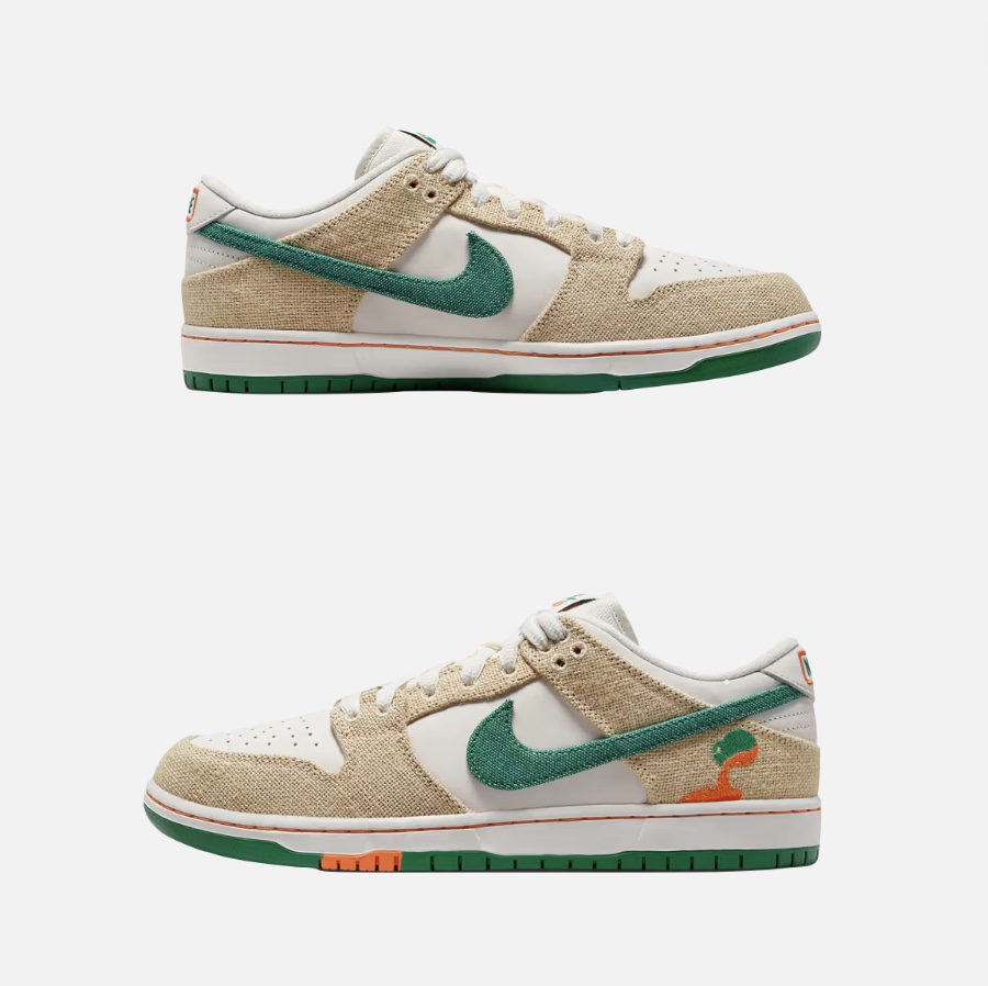 Nike x Jarritos SB Dunk Low Phantom and Malachite 착용 스타일 - 2