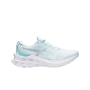 Asics Novablast 2 Wide White Pure Silver
