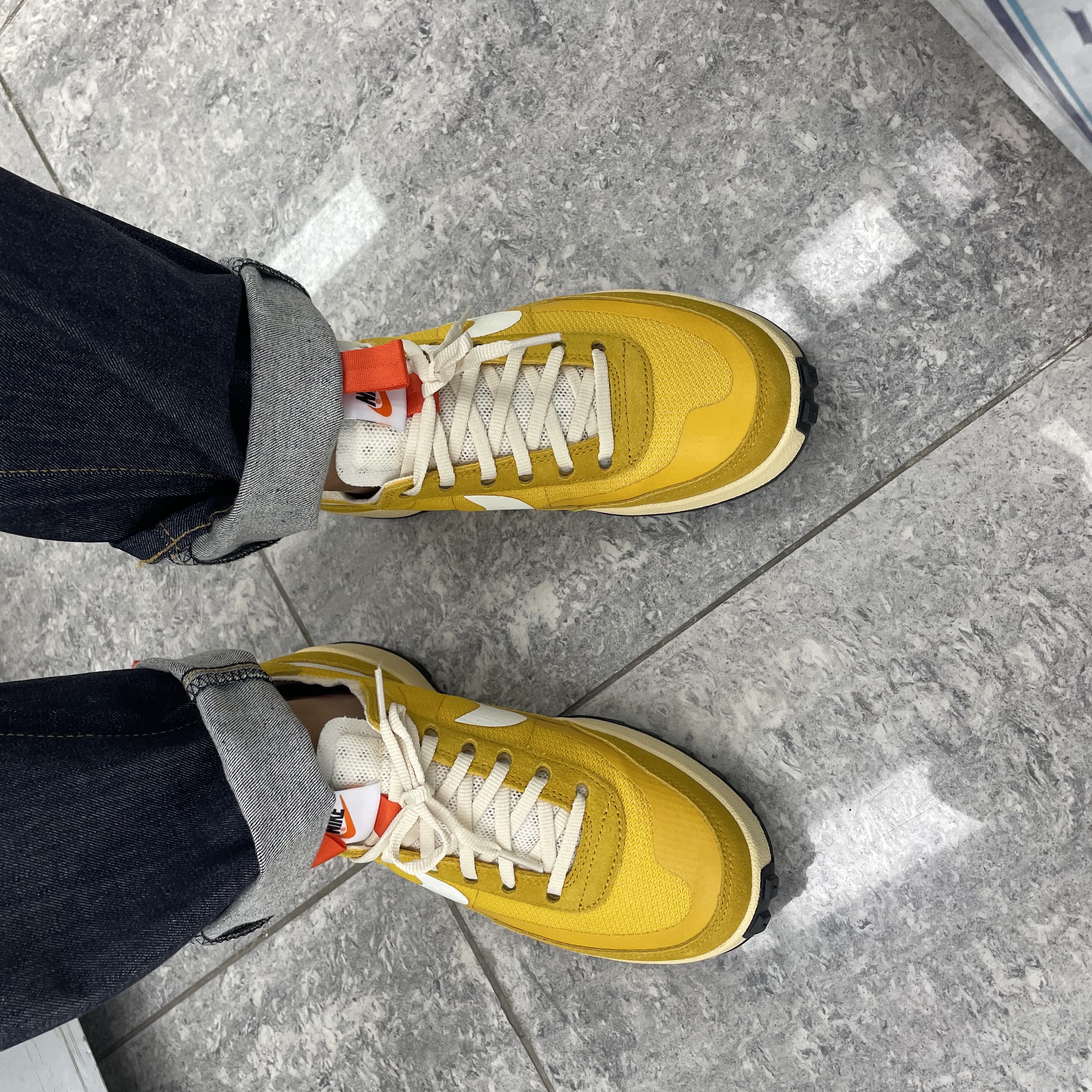Nike x Tom Sachs General Purpose Shoe Archive 착용 스타일