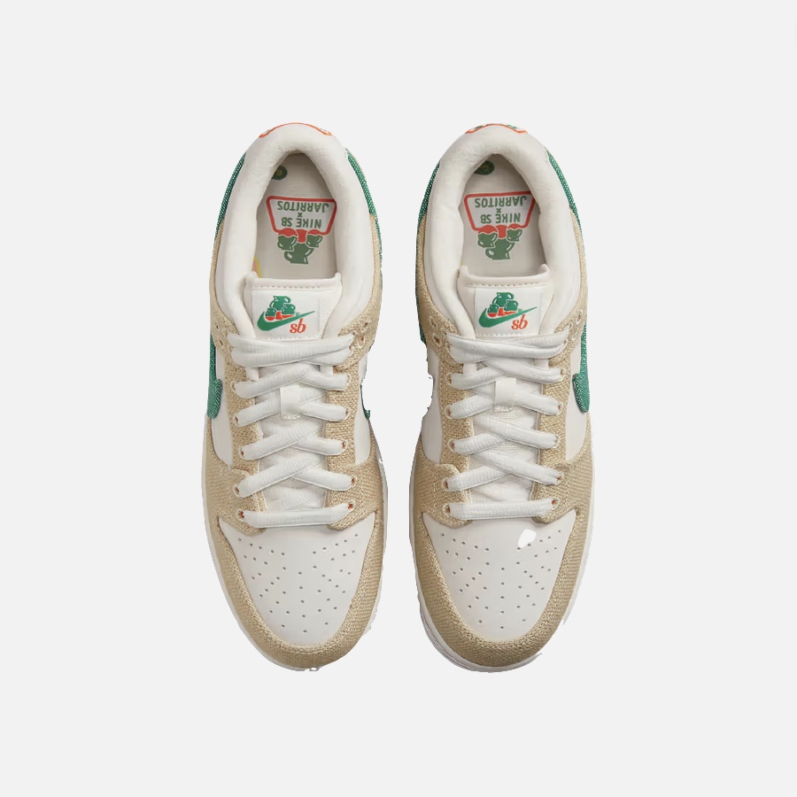 Nike x Jarritos SB Dunk Low Phantom and Malachite 착용 스타일 - 3
