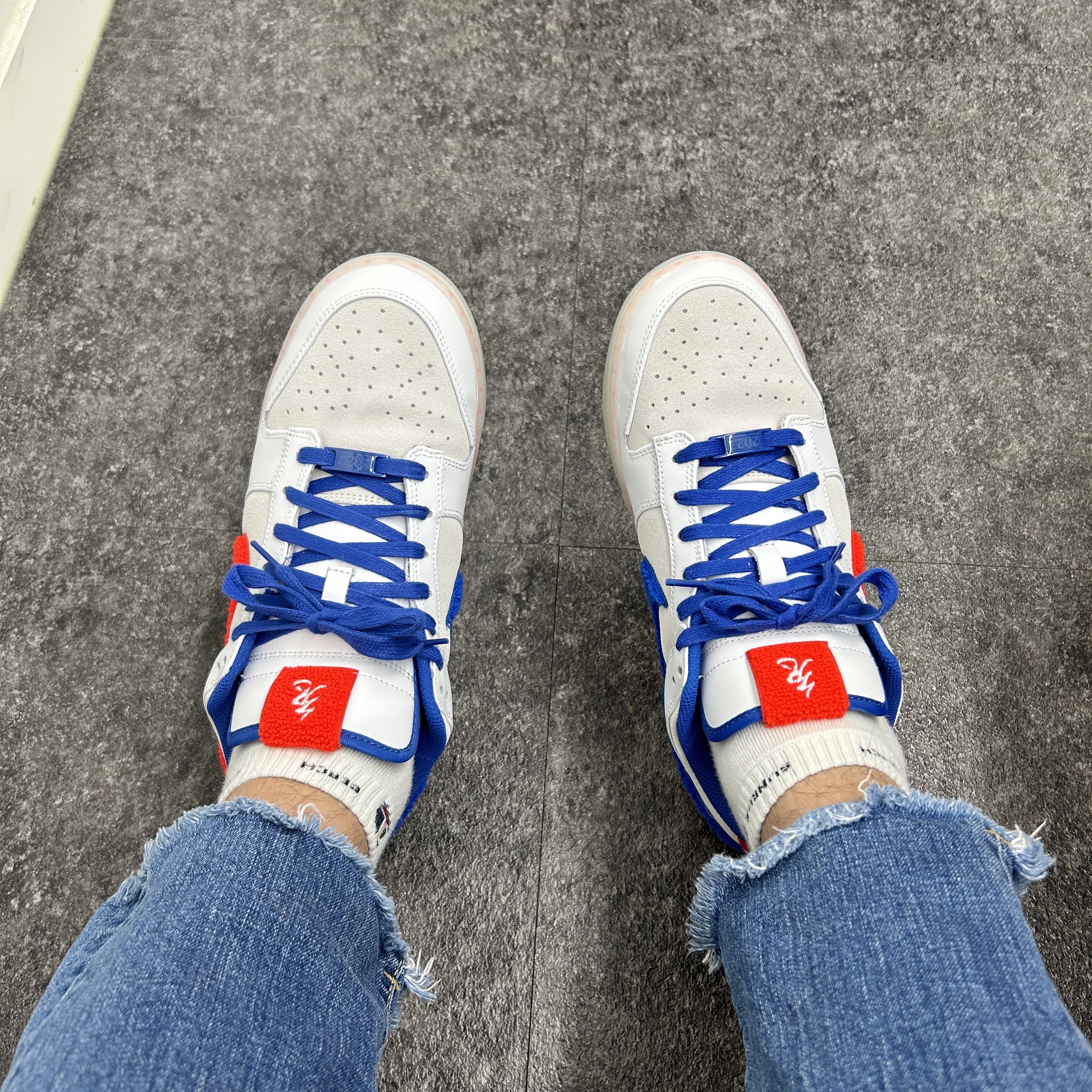 Nike Dunk Low Retro PRM Year of The Rabbit 착용 스타일
