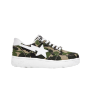 BAPE Bape Sta Low 20th Anniversary Green Camo