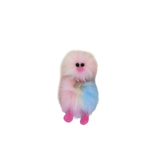 코지모지 어글리 버드 키링 화이트 | Cosymosy | KREAM Cosymosy Ugly Bird Keyring White