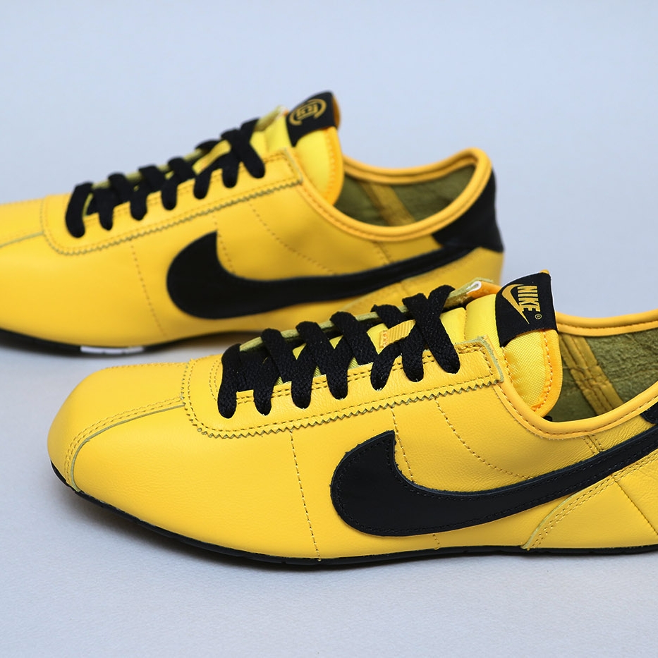 Nike x Clot Cortez SP Black Varsity Maize 착용 스타일 - 2