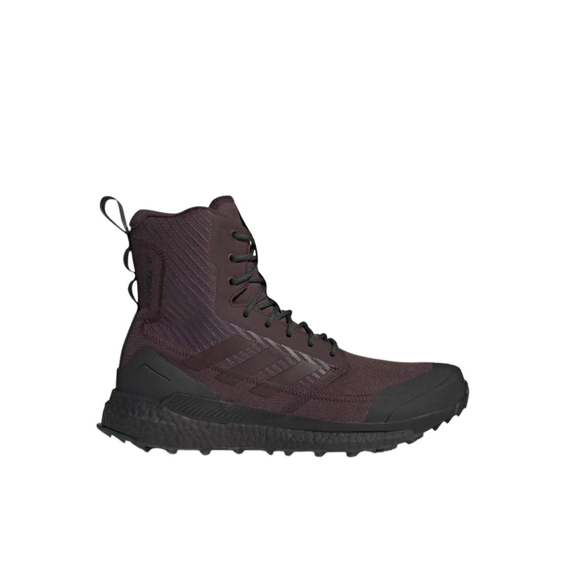 아디다스 x 팔리 테렉스 프리 하이커 고어텍스 부츠 쉐도우 마룬(Adidas x Parley Terrex Free Hiker Gore-Tex Boots Shadow Maroon) - 1