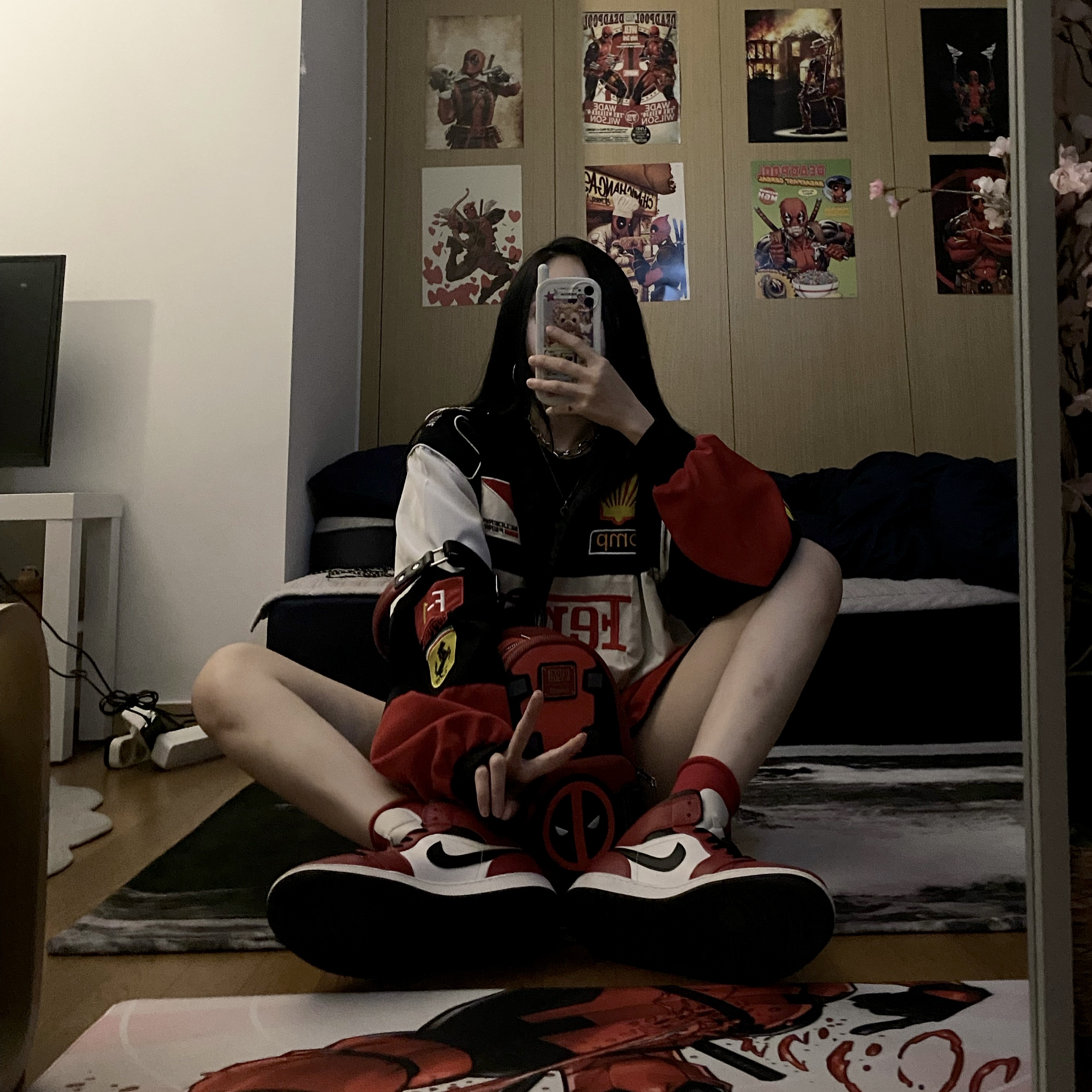 (GS) Jordan 1 Retro High OG Chicago 2022 착용 스타일