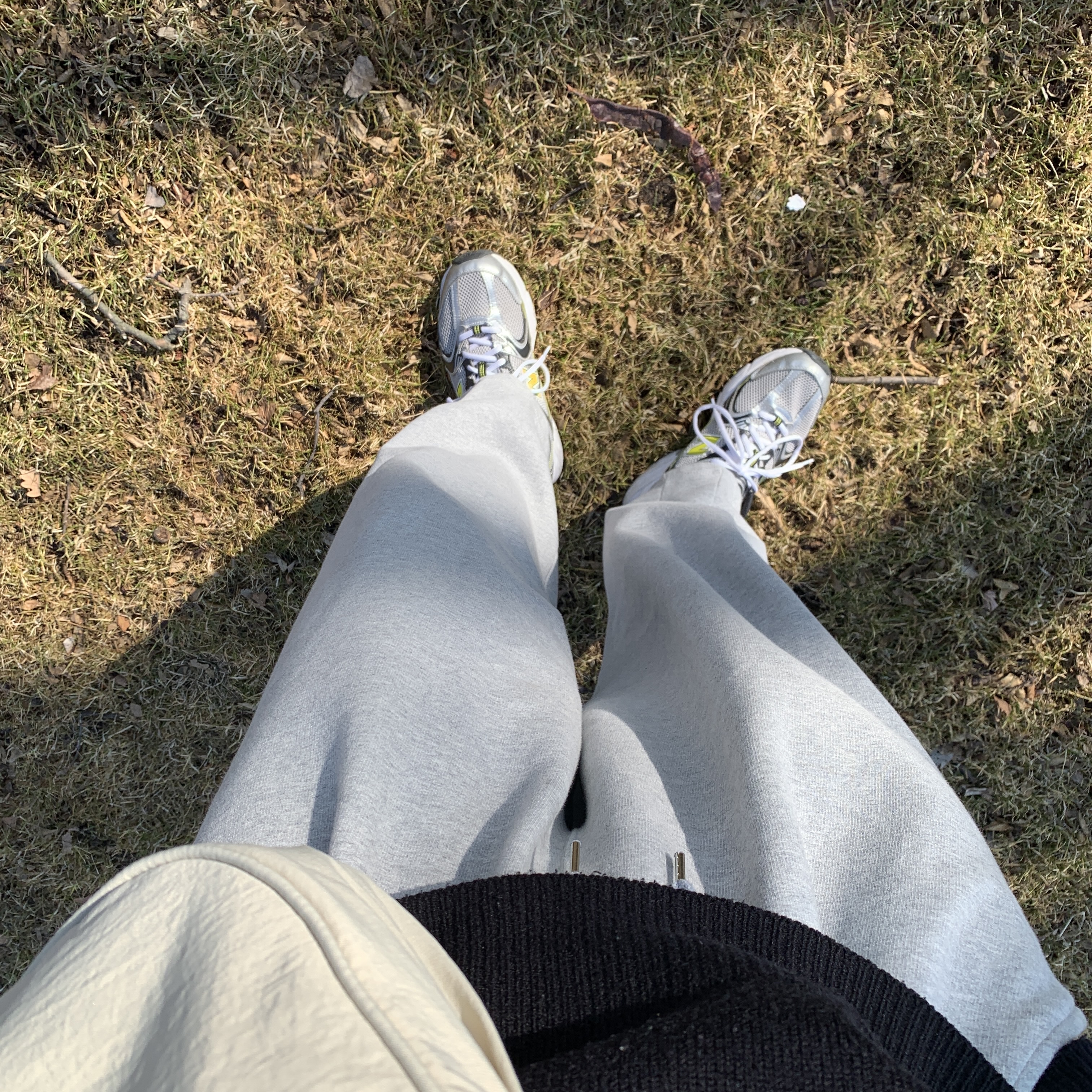 New Balance 530 Silver 착용 스타일 - 2
