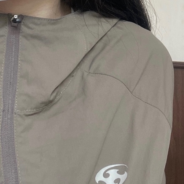 Sansan Gear Alpha Jacket Brown - 22FW 착용 스타일