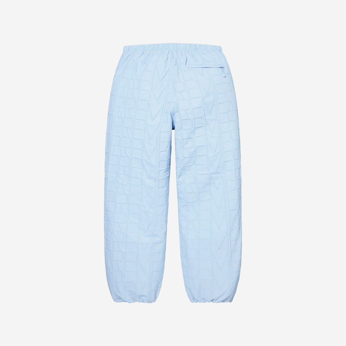 Supreme Repeat Stitch Track Pants Light Blue - 23SS 상세 이미지 2