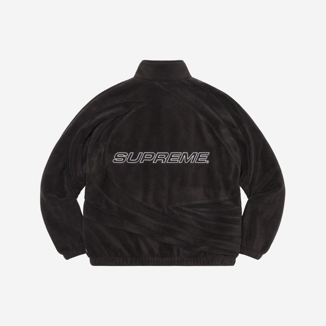 슈프림 레이싱 플리스 자켓 블랙 - 23SS | Supreme | KREAM