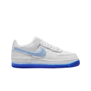 (W) Nike Air Force 1 Shadow White Blue Tint