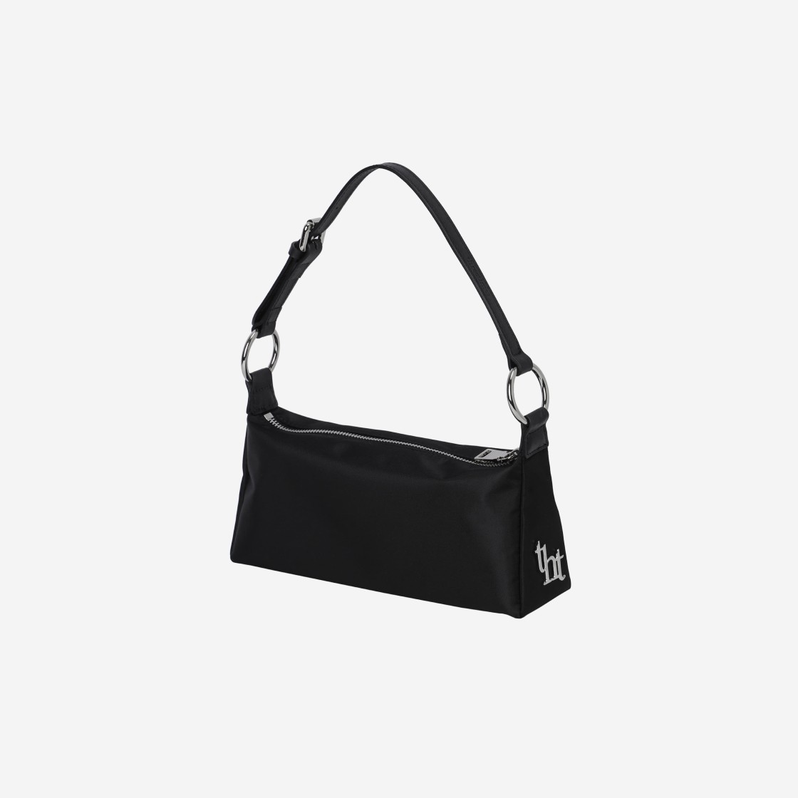 Threetimes Ring Bag Black 상세 이미지 1