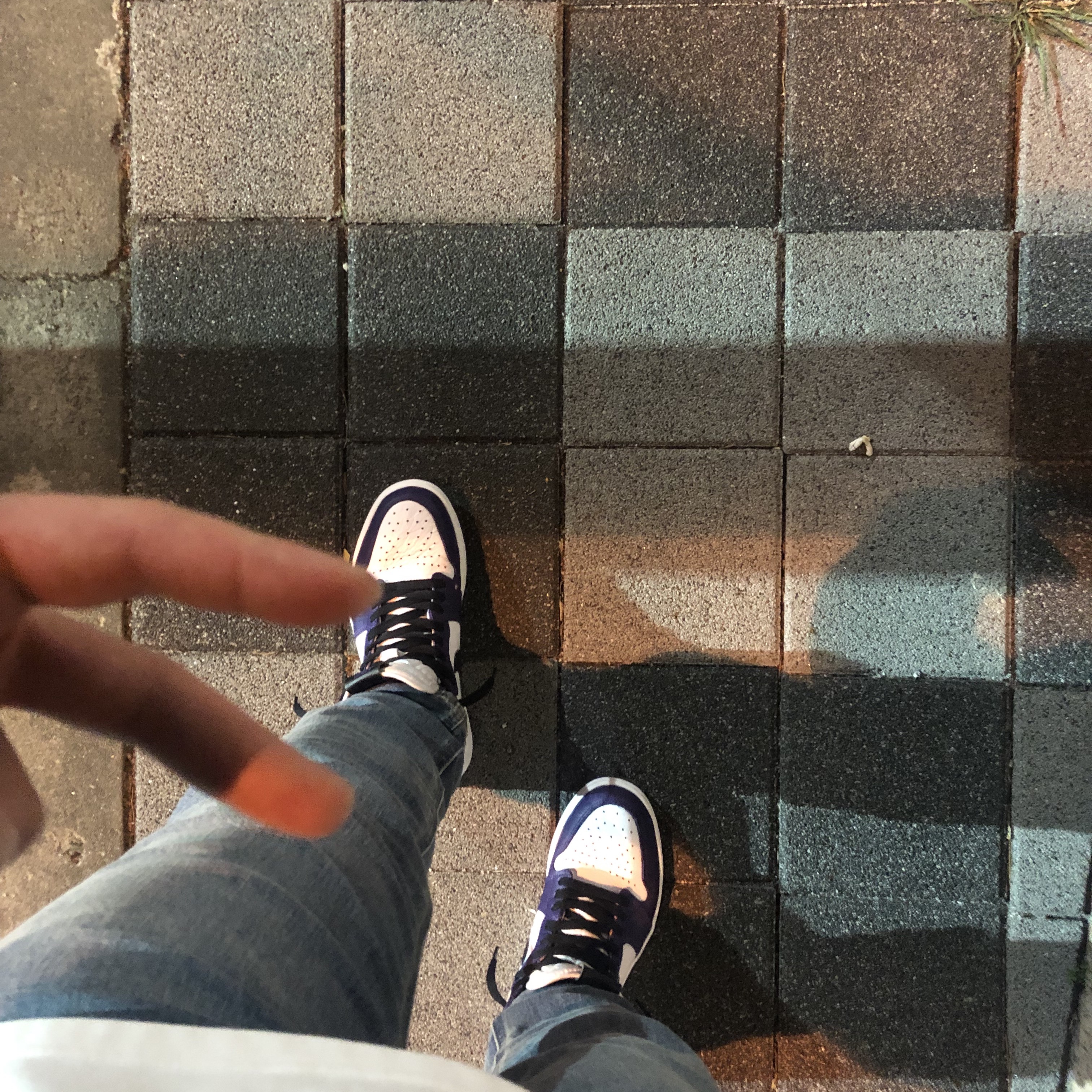 Jordan 1 Retro High OG Court Purple 2020 착용 스타일