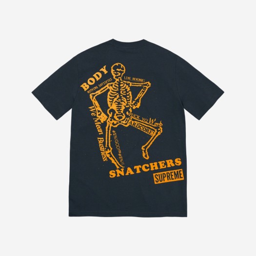 슈프림 바디 스내처스 티셔츠 네이비 - 23SS