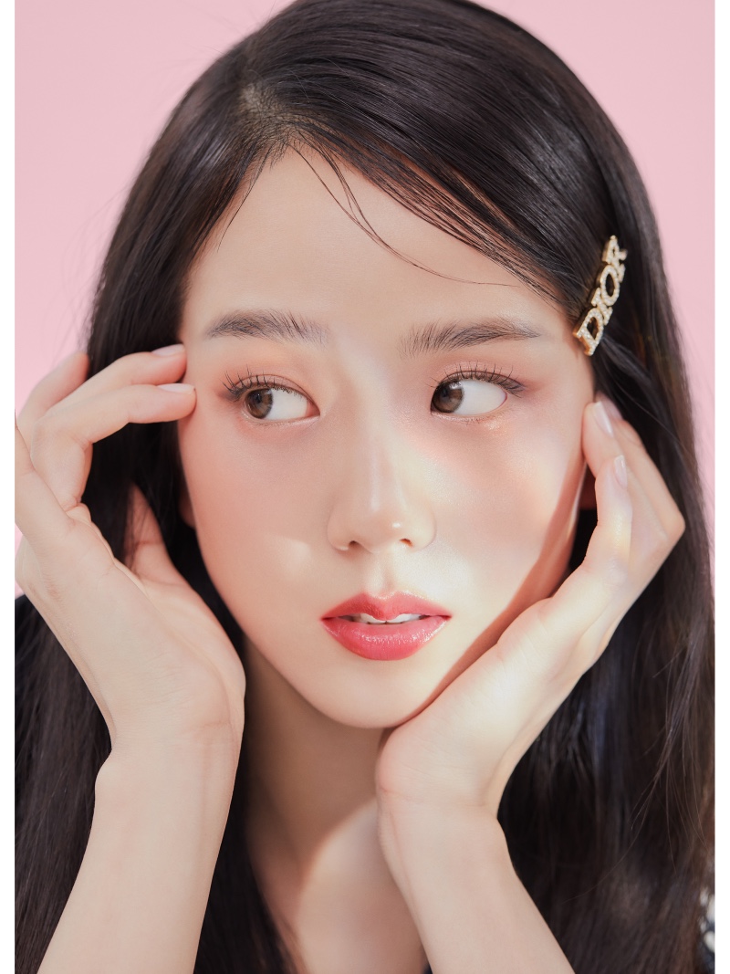 Dior Addict Lip Glow 031 Strawberry 착용 스타일