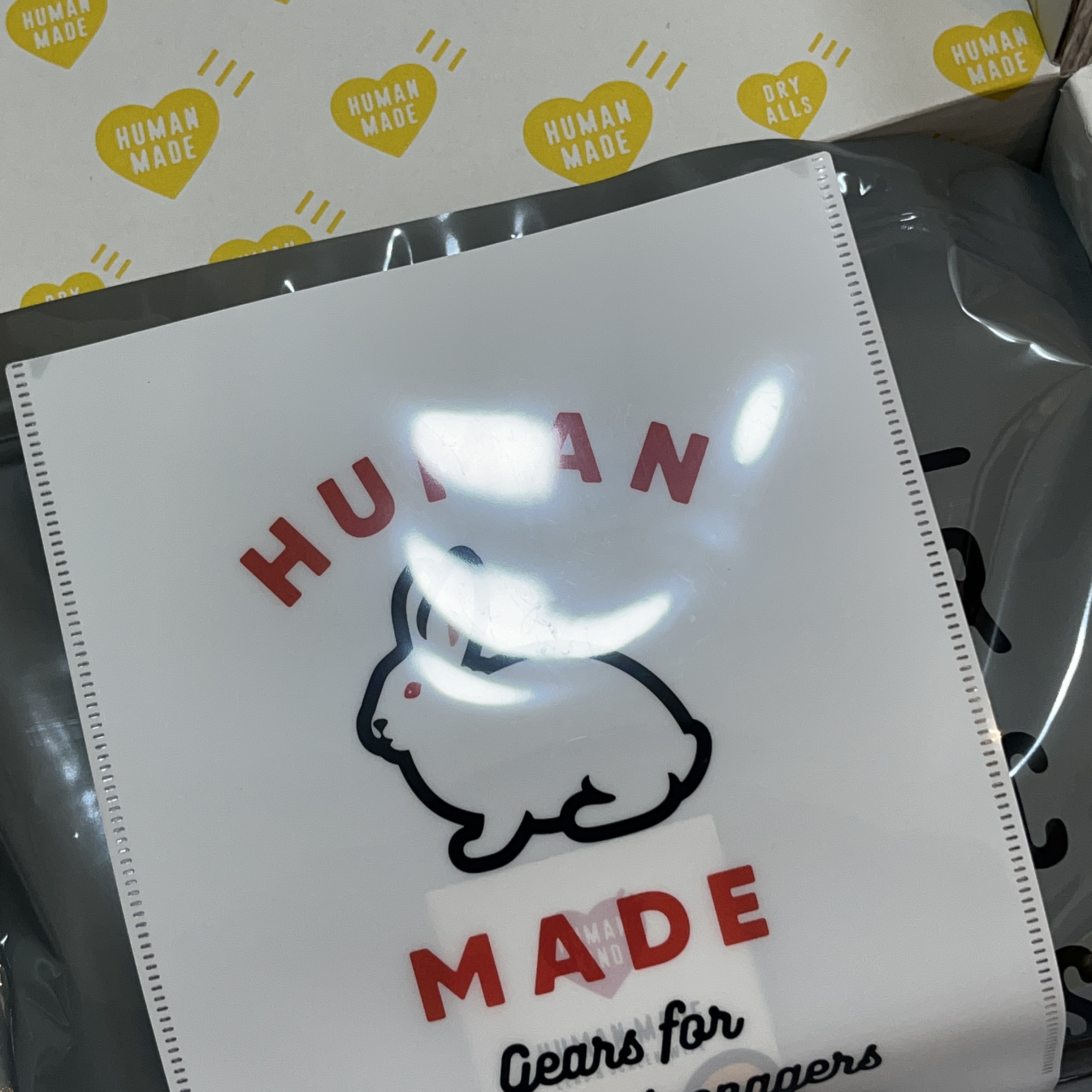 Human Made Graphic T-Shirt #13 White 착용 스타일 - 3