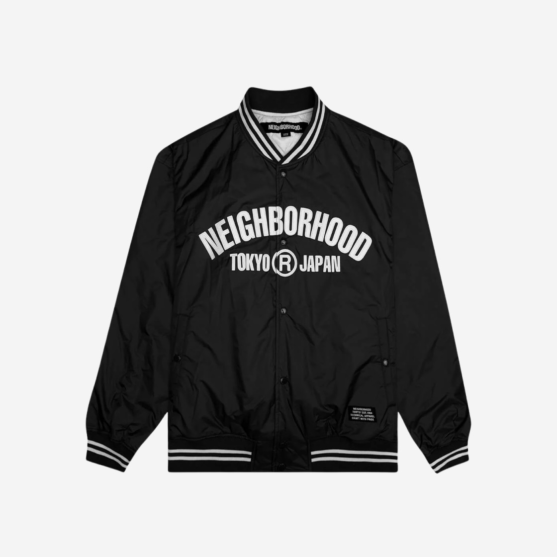 Neighborhood BB JK NY Jacket Black 상세 이미지 1