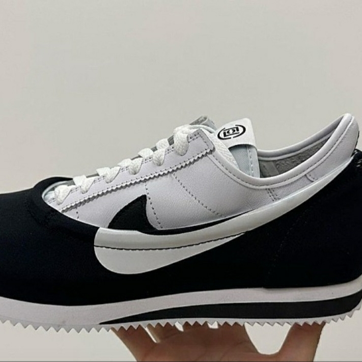 Nike x Clot Cortez SP Black Varsity Maize 착용 스타일 - 5