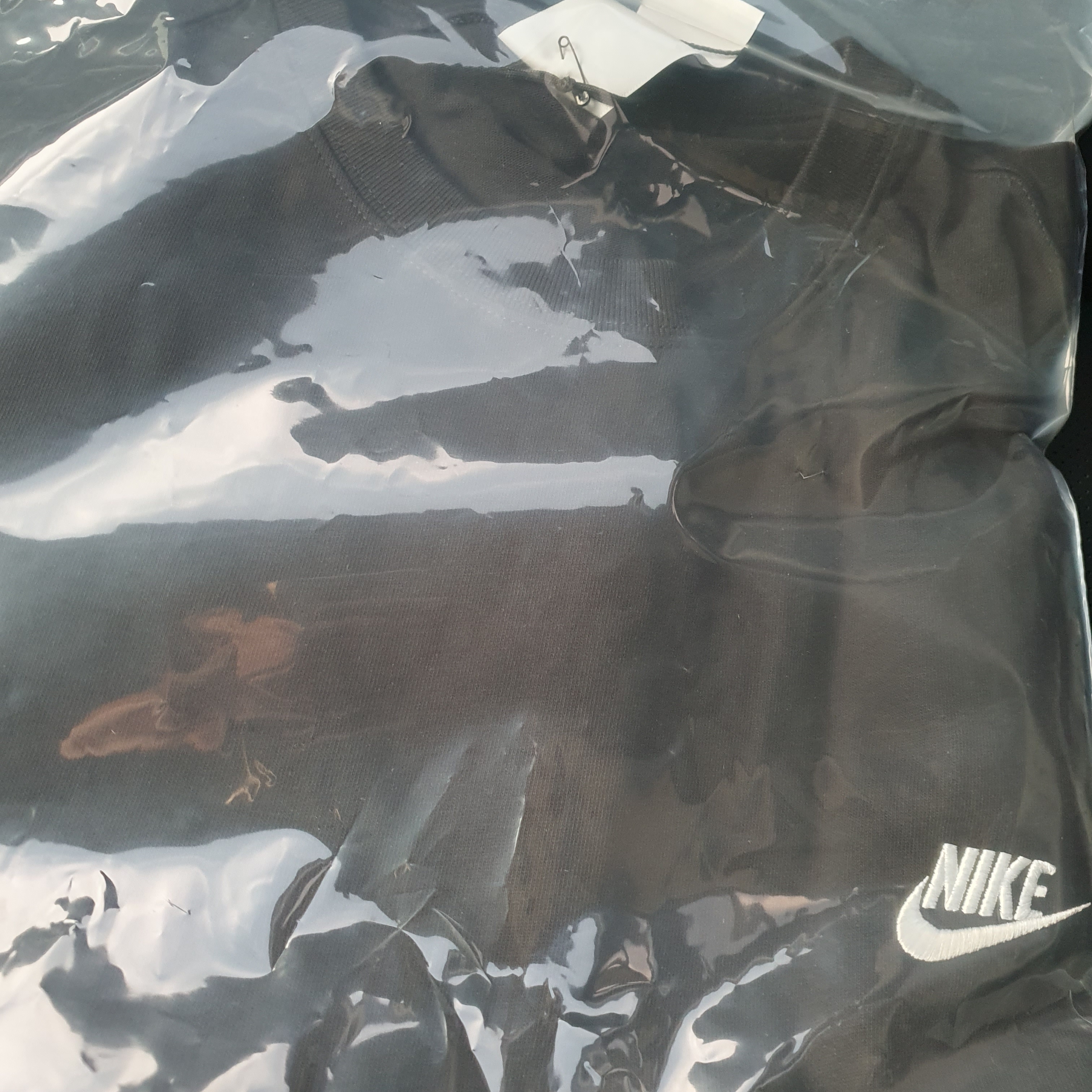 Nike x Peaceminusone LS T-Shirt Black (DR0098-010) 착용 스타일