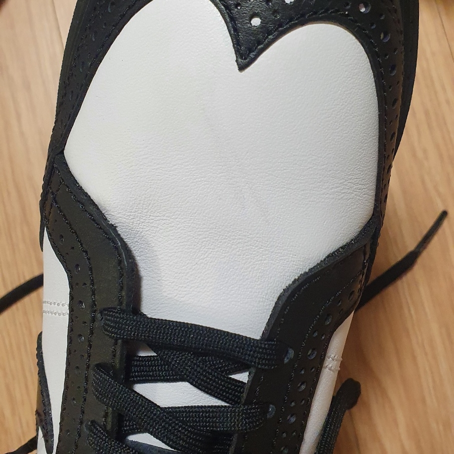 Nike x Peaceminusone Kwondo1 Black and White 착용 스타일