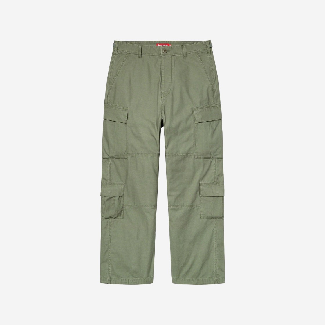 Supreme Cargo Pants Olive - 23SS 상세 이미지 3