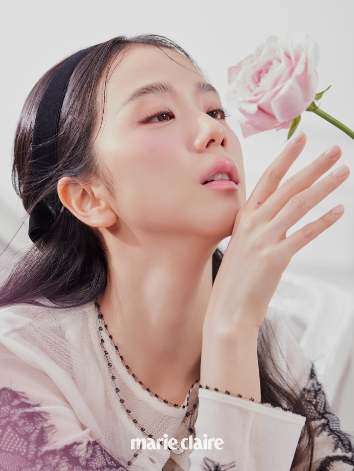 Dior Addict Lip Glow 001 Pink 착용 스타일