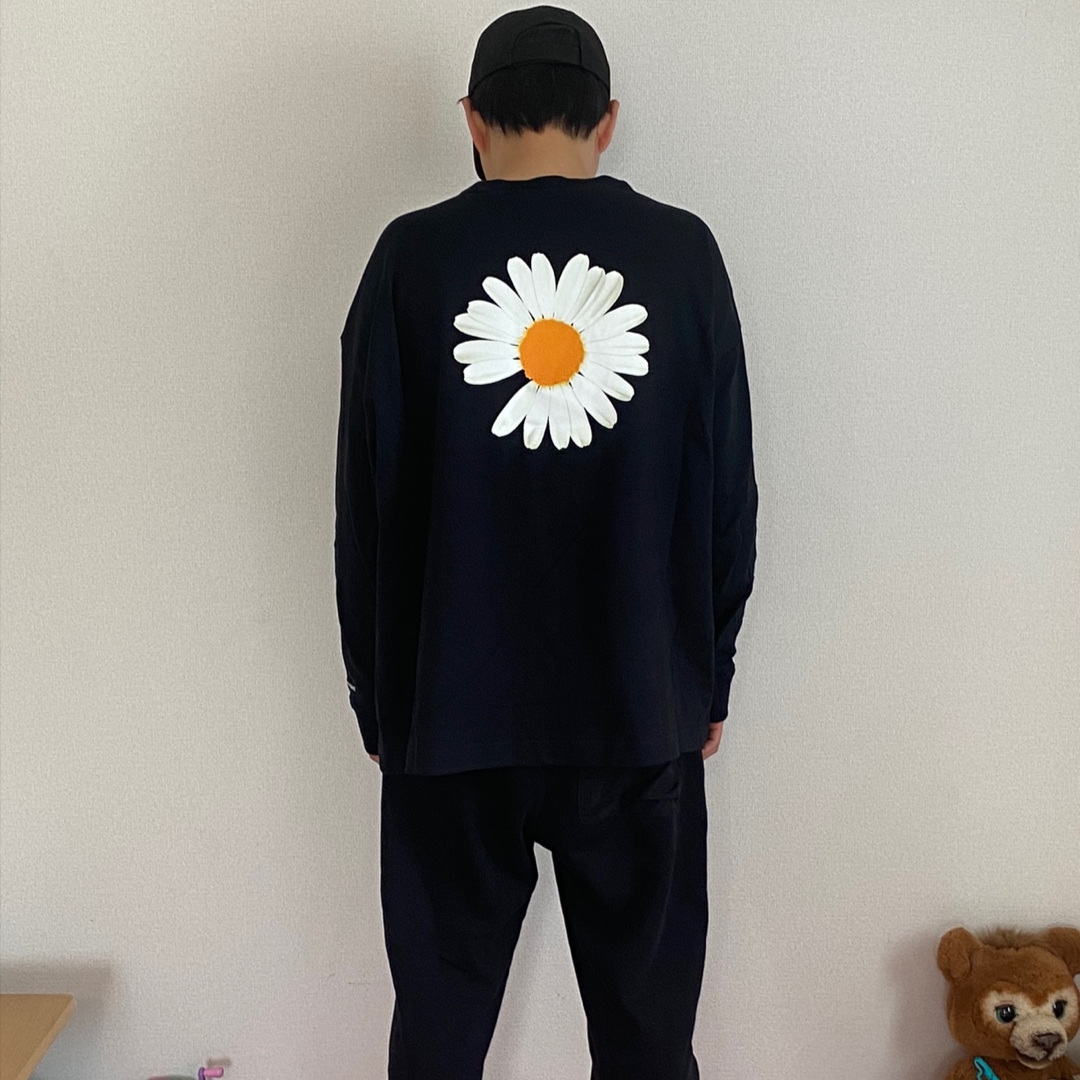 Nike x Peaceminusone LS T-Shirt Black (DR0097-010) 착용 스타일