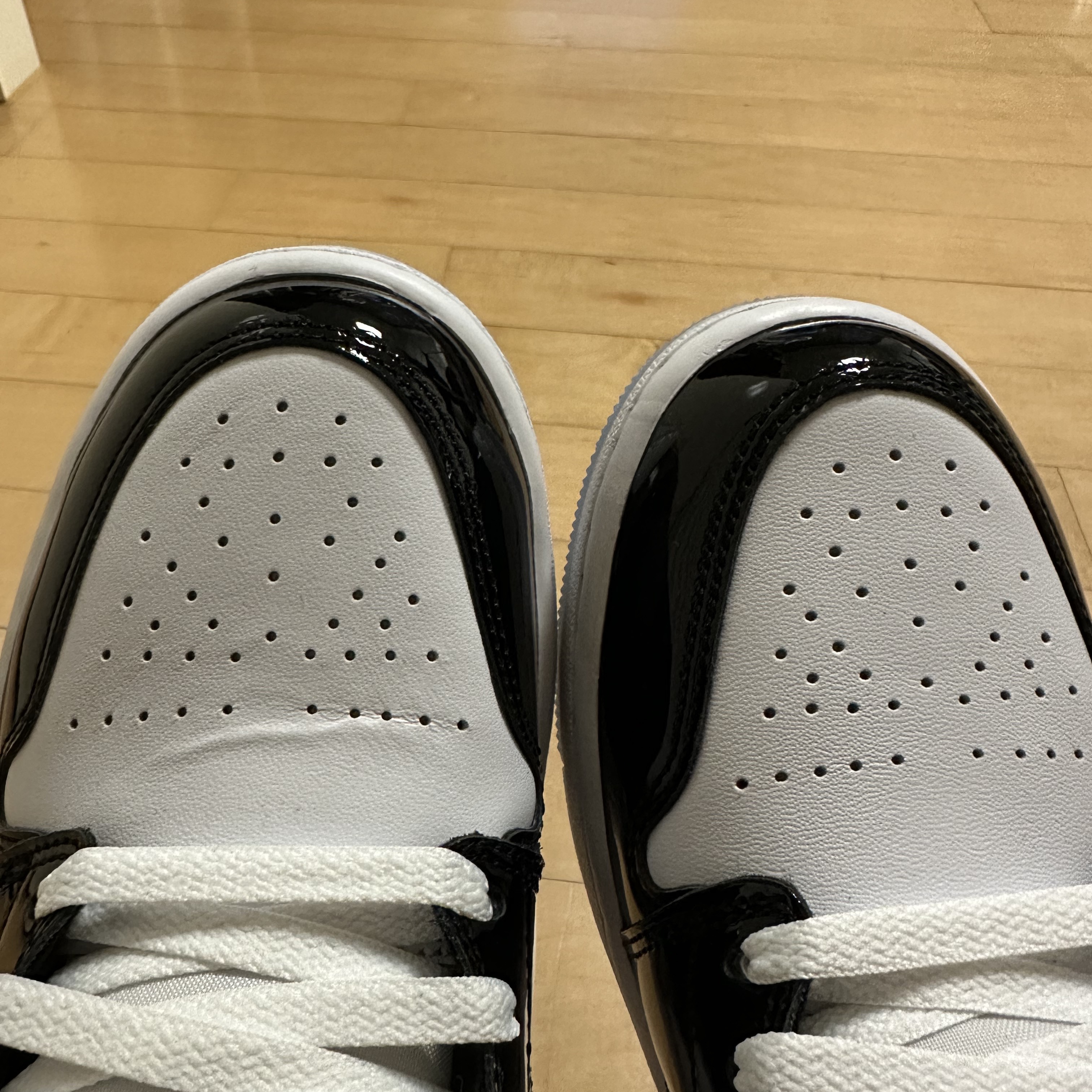Jordan 1 Low SE Concord 착용 스타일