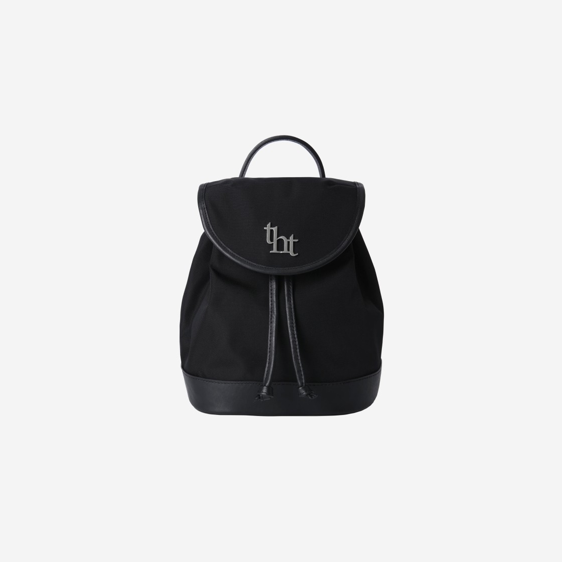 Threetimes Acorn Backpack Black 상세 이미지 1