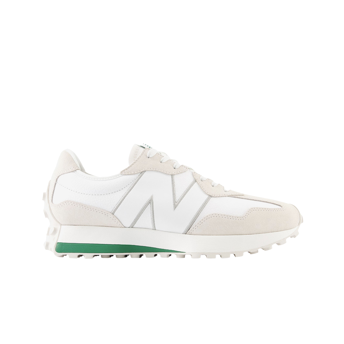 뉴발란스 327 화이트 그린(New Balance 327 White Green)