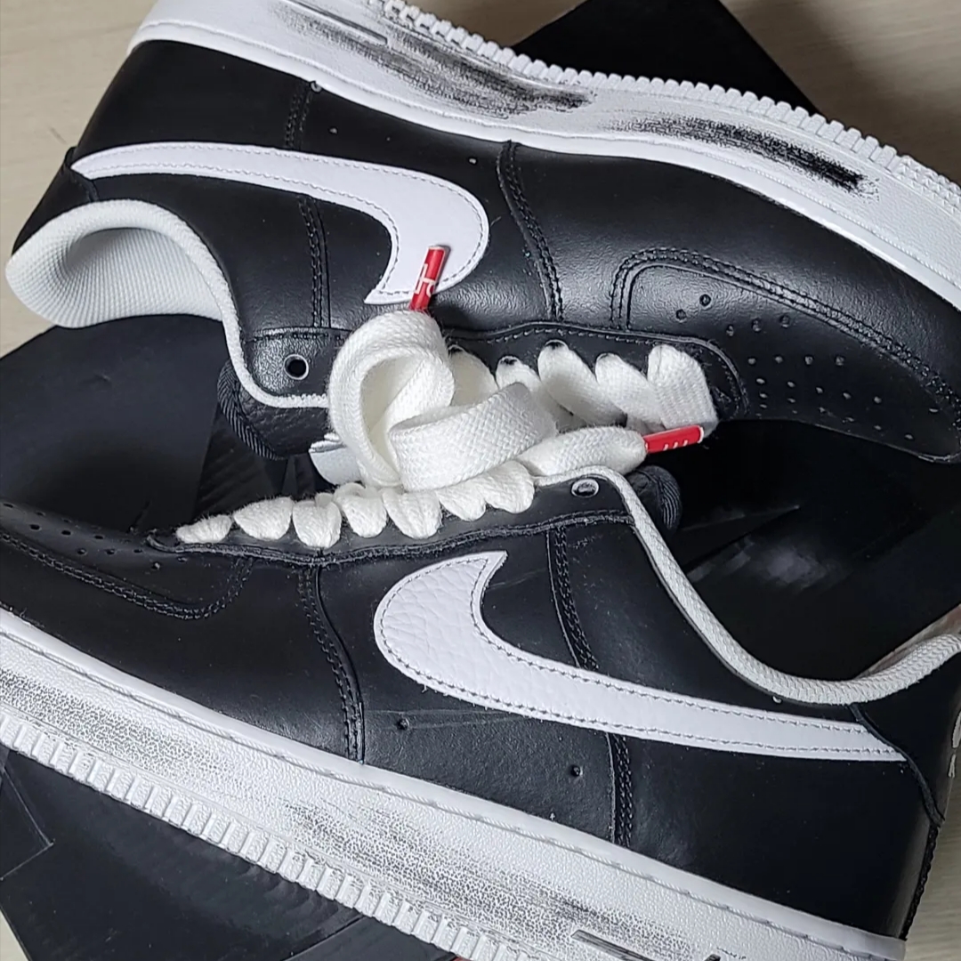 Nike x Peaceminusone Air Force 1 Low Para-Noise, Nike x Peaceminusone Air Force 1 Low Para-Noise 2.0 착용 스타일 - 1