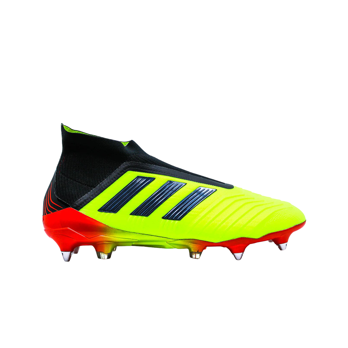 아디다스 프레데터 18+ SG 솔라 옐로우 코어 블랙(Adidas Predator 18+ SG Solar Yellow Core Black) - 1