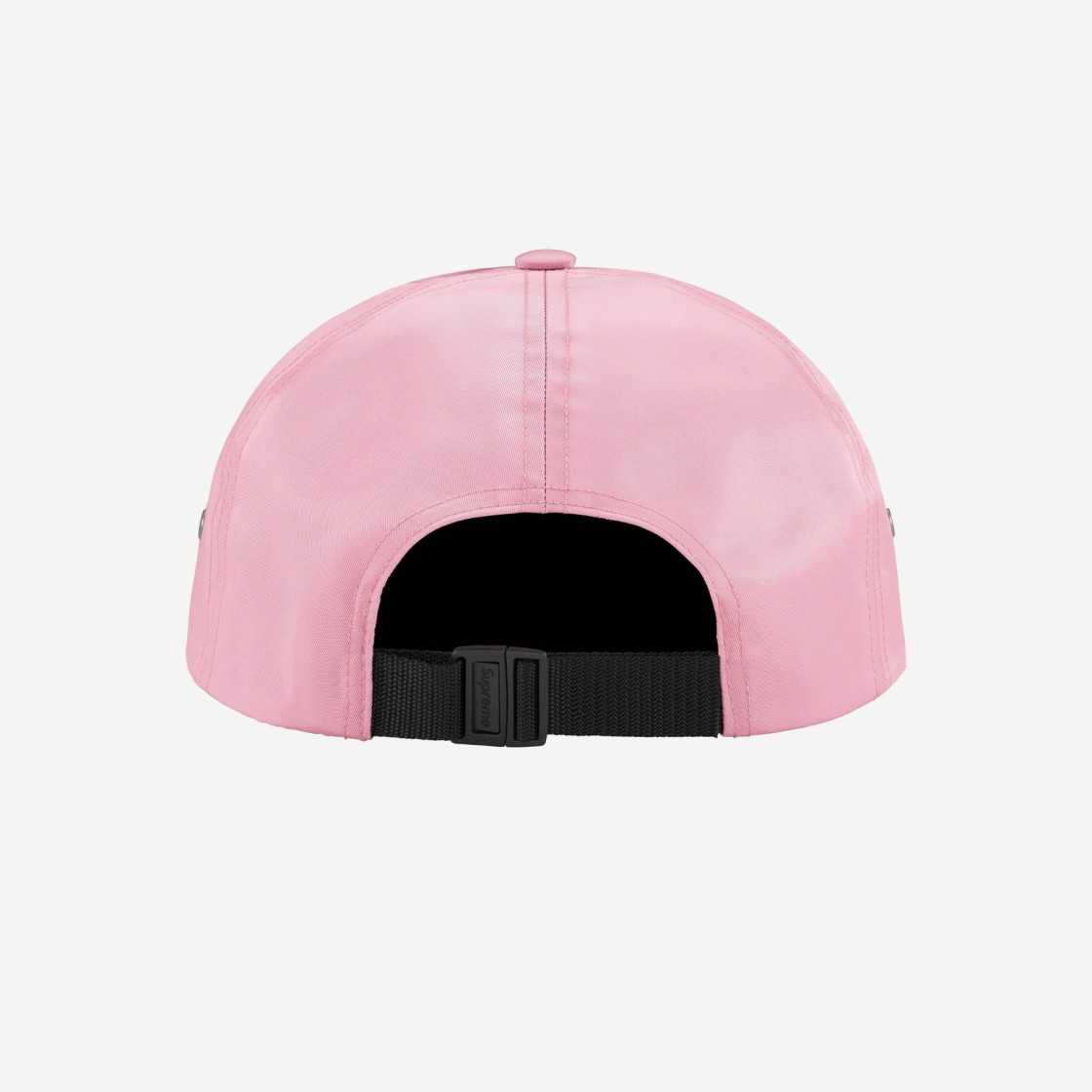 Supreme Leather Patch 6-Panel Dusty Pink - 23SS 상세 이미지 2