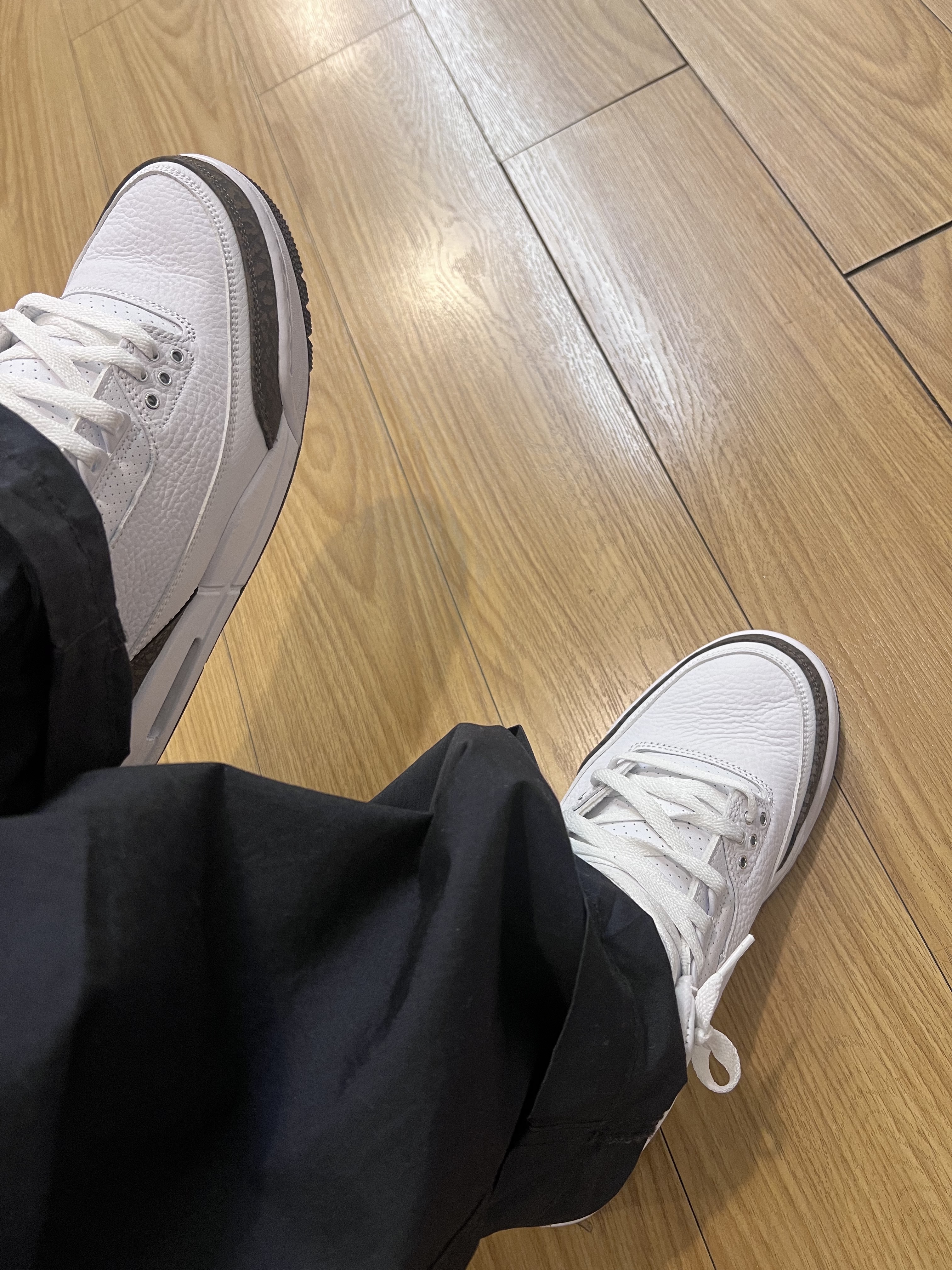 Jordan 3 Retro Mocha 2018 착용 스타일 - 1