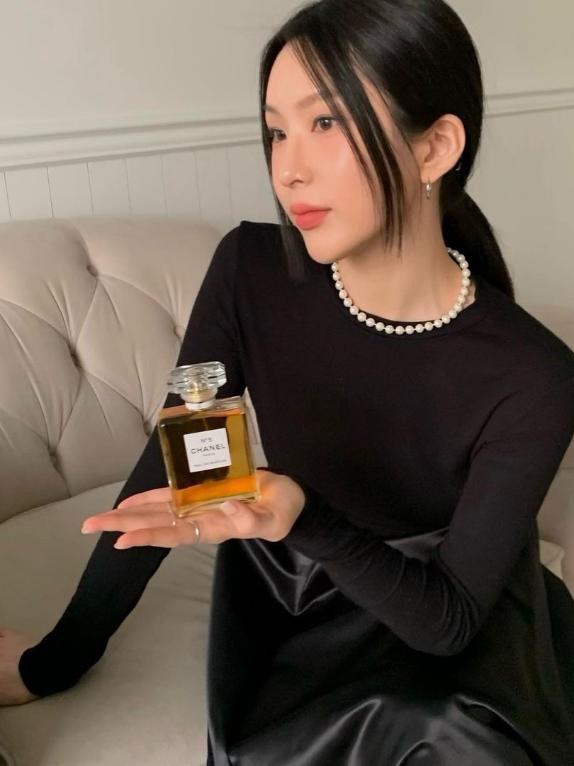 Chanel No.5 Eau De Parfum 35ml 착용 스타일