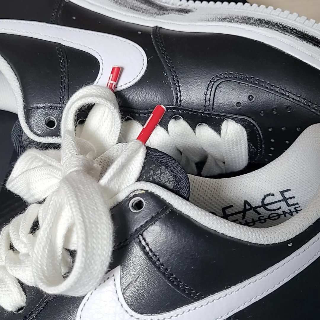 Nike x Peaceminusone Air Force 1 Low Para-Noise, Nike x Peaceminusone Air Force 1 Low Para-Noise 2.0 착용 스타일 - 2