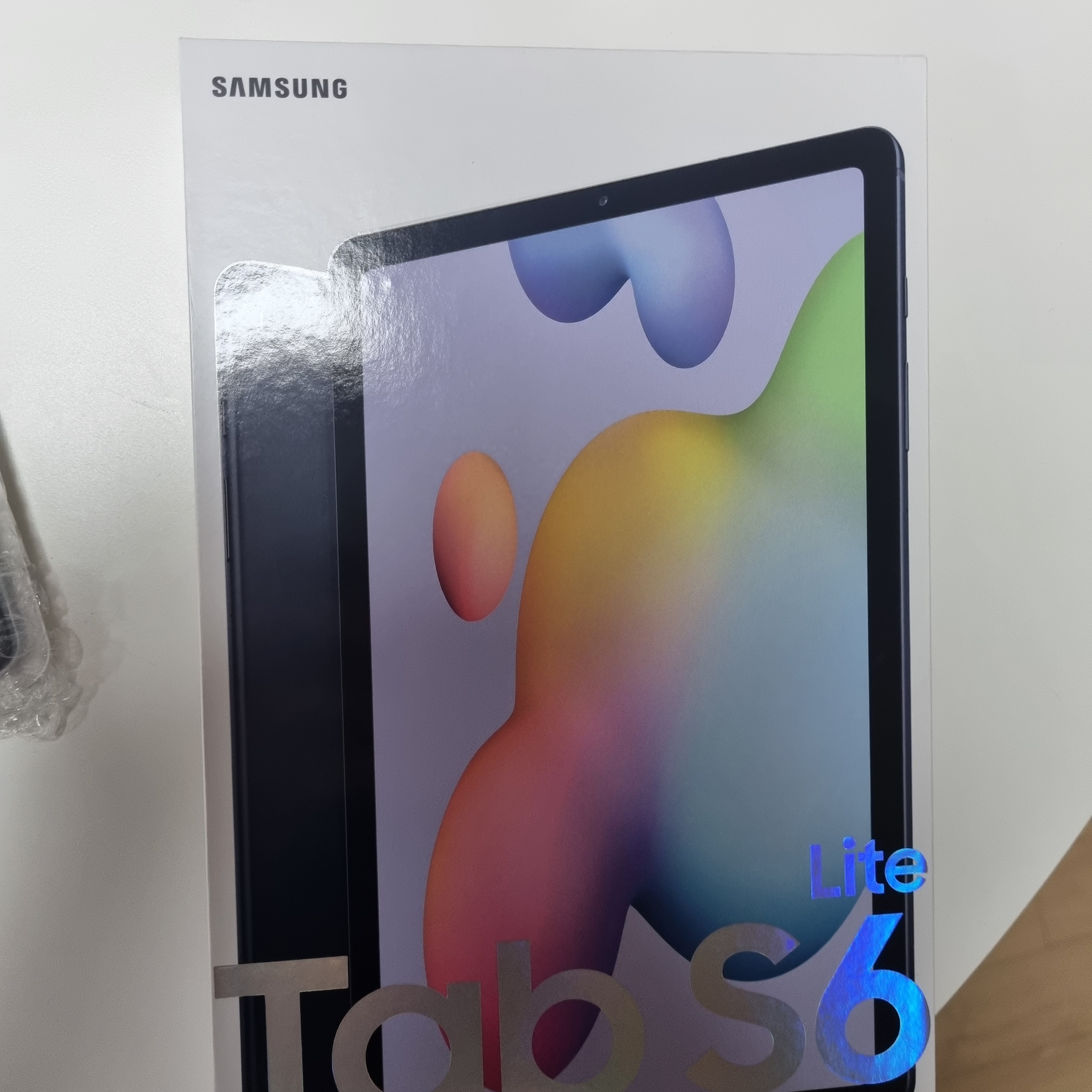 Samsung Galaxy Tab S6 Lite Wifi 64GB Oxford Grey (Korean Ver.) 착용 스타일 - 1