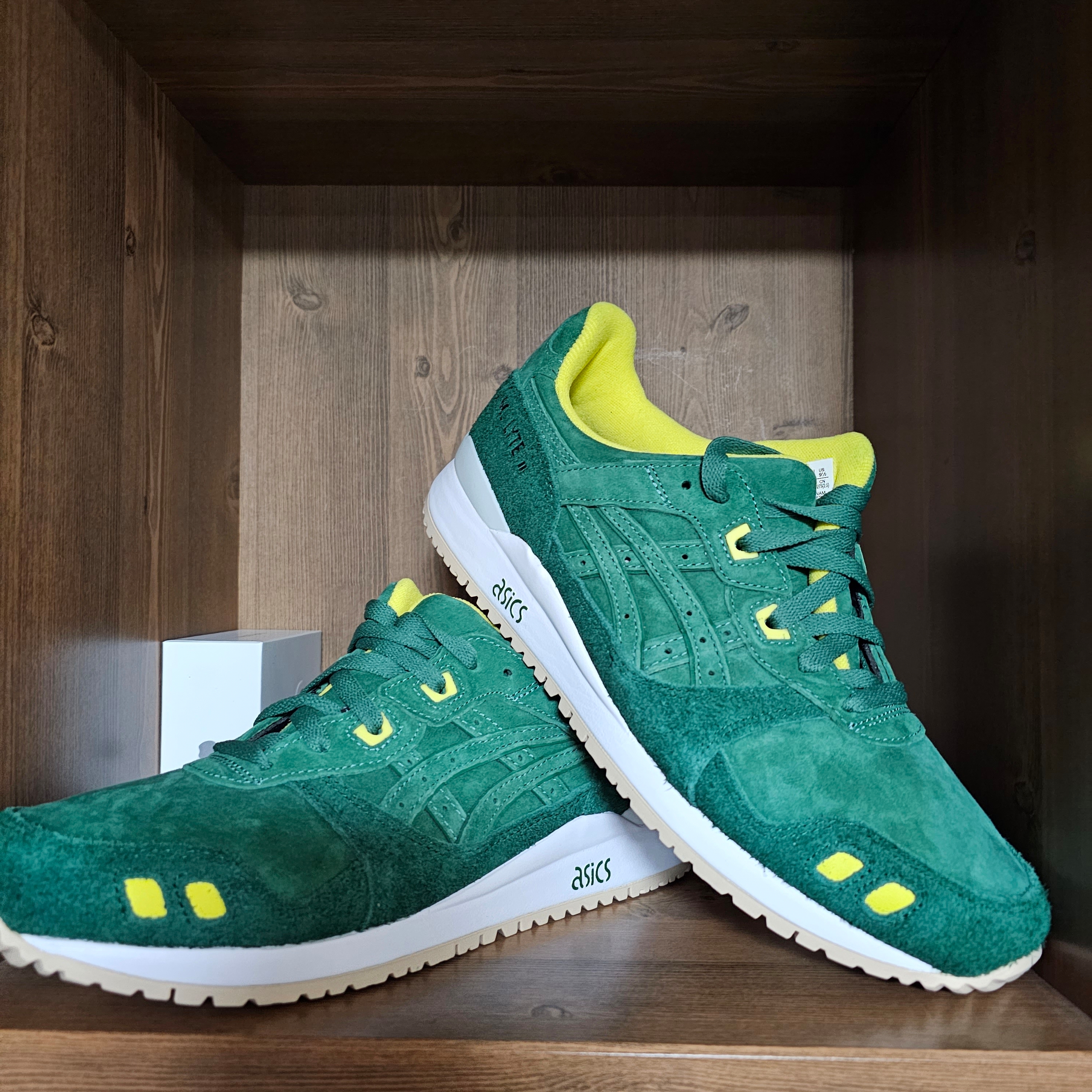 Asics Gel-Lyte III OG Shamrock Green 착용 스타일 - 2