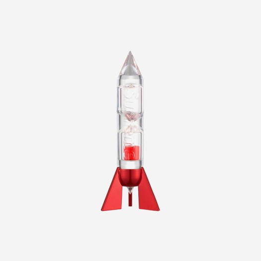슈프림 로켓 타이머 레드 - 23SS