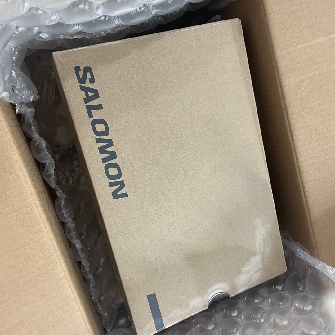 Salomon XT-6 Gore-Tex Black Ebony 착용 스타일 - 1