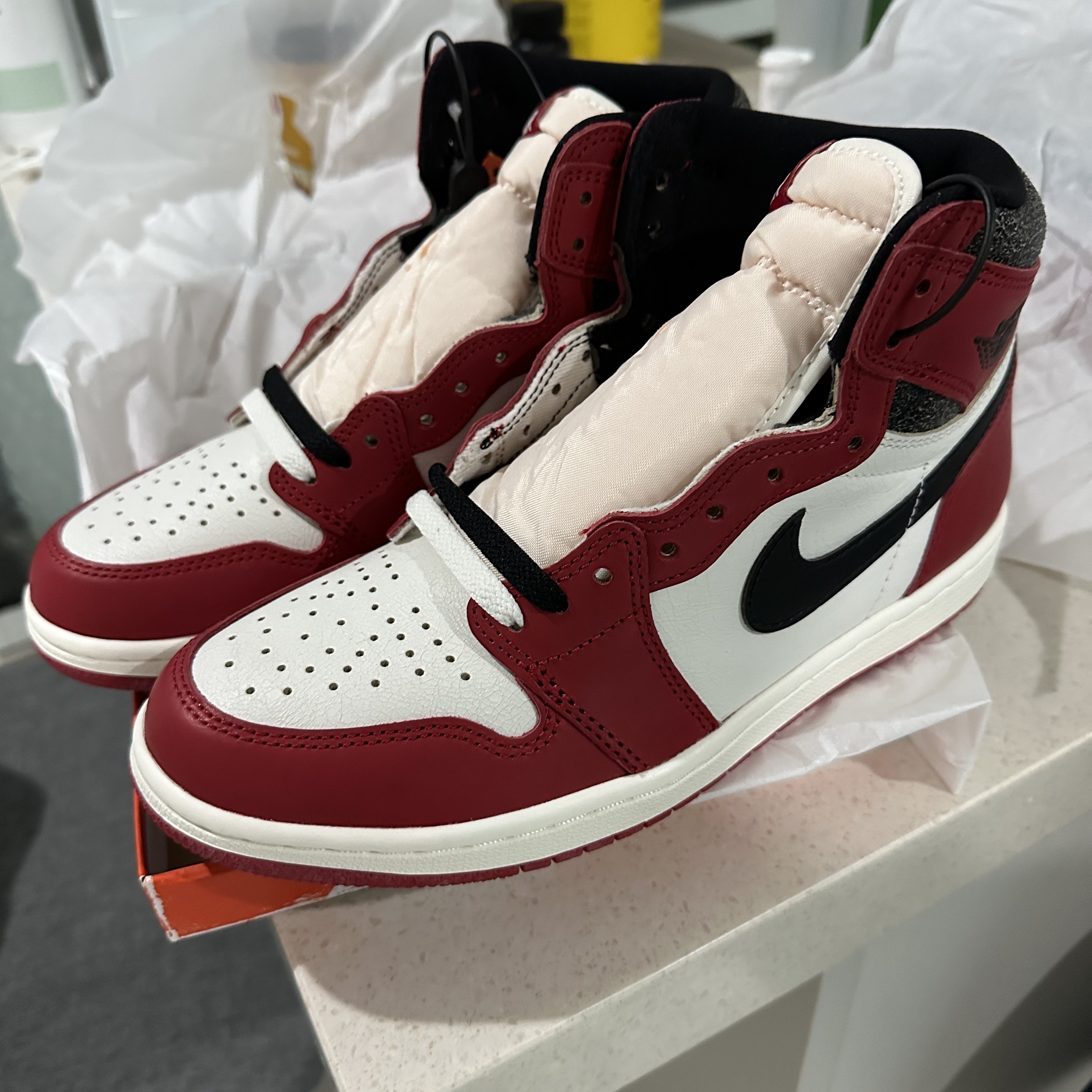 Jordan 1 Retro High OG Chicago 2022 착용 스타일
