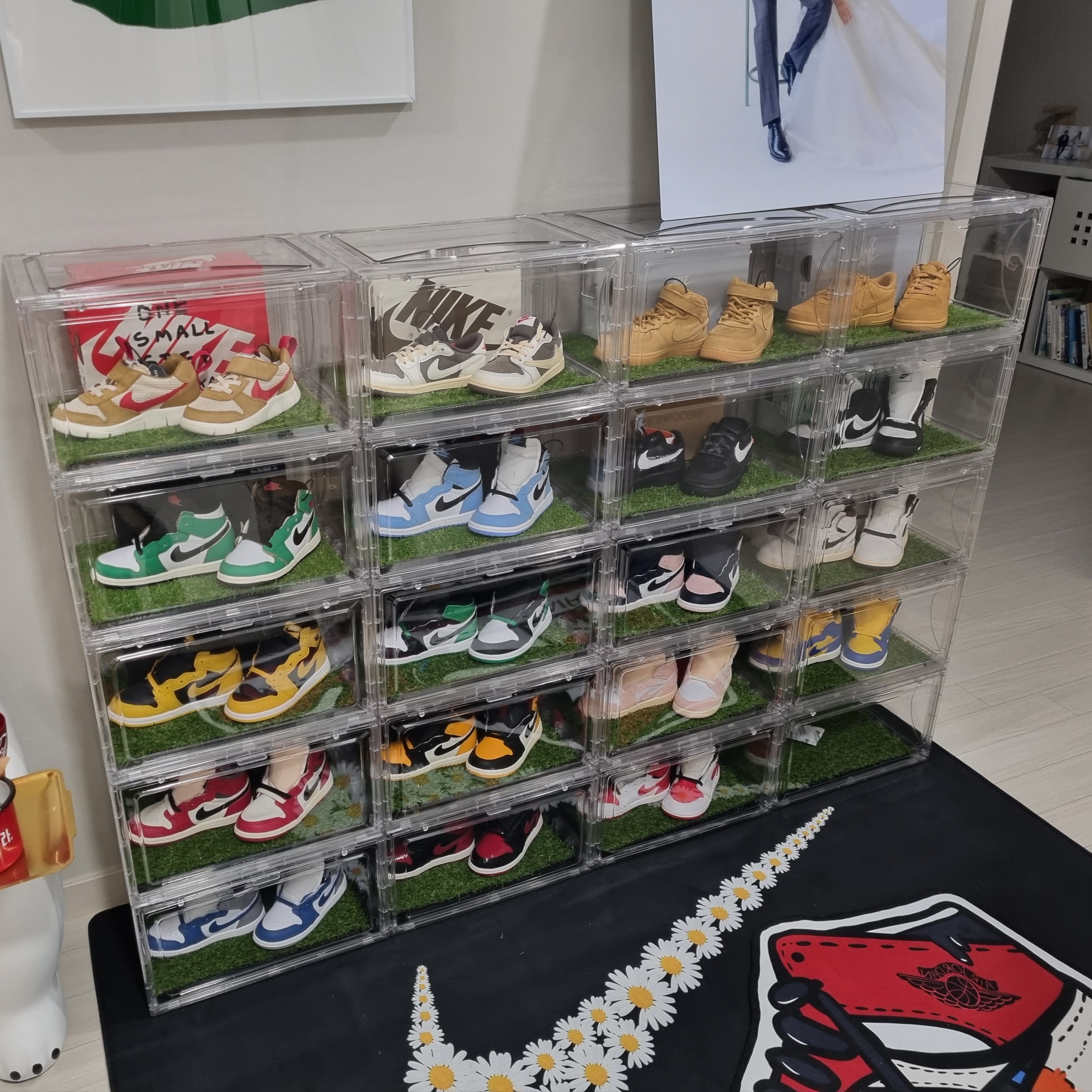(TD) Jordan 1 Retro High OG Coconut Milk and Sail 착용 스타일 - 3