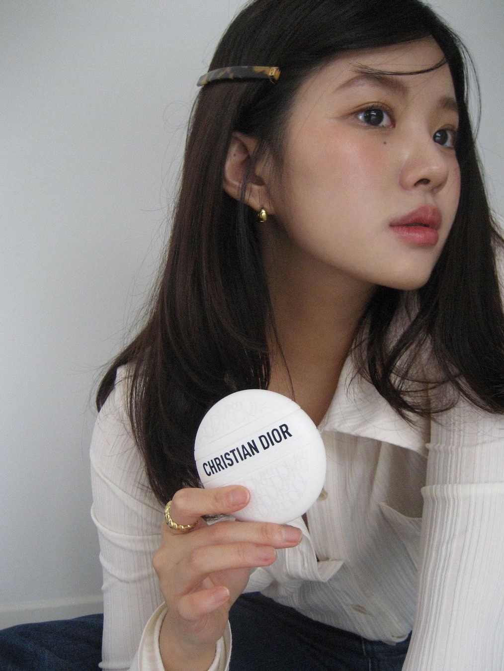 Dior New Dior Le Baume Hand Cream 50ml 착용 스타일
