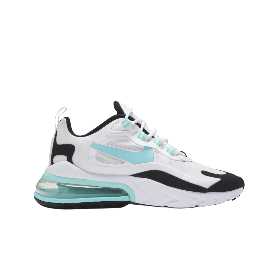 (W) 나이키 에어맥스 270 리액트 포톤 더스트 오로라 그린((W) Nike Air Max 270 React Photon Dust Aurora Green)
