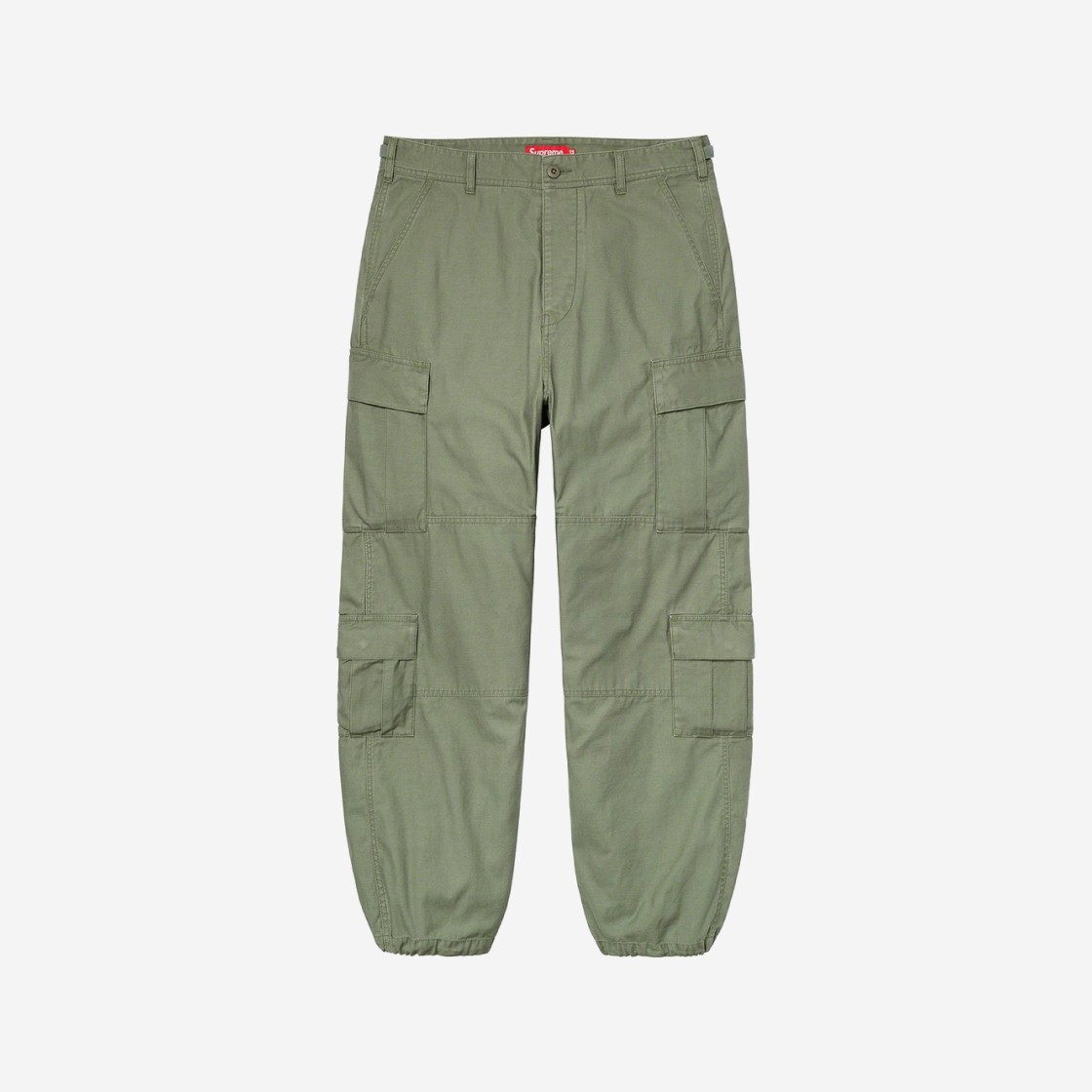 Supreme Cargo Pants Olive - 23SS 상세 이미지 1