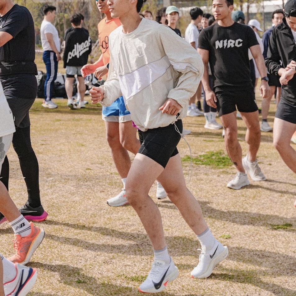 (W) Nike ZoomX Vaporfly Next% 3 Prototype White 착용 스타일